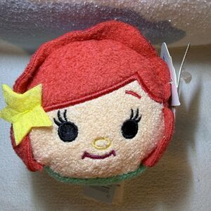 Disney Tsum Tsum Ariel Petite Plush Mini Under 6 in The Little Mermaid